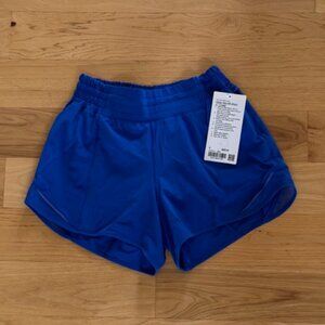 NWT lululemon Hotty Hot HR Short 4" Lined